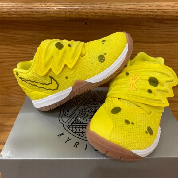spongebob baby shoes
